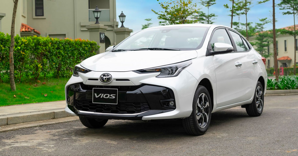 Toyota Vios mới ra mắt khách Việt được nâng cấp những gì?