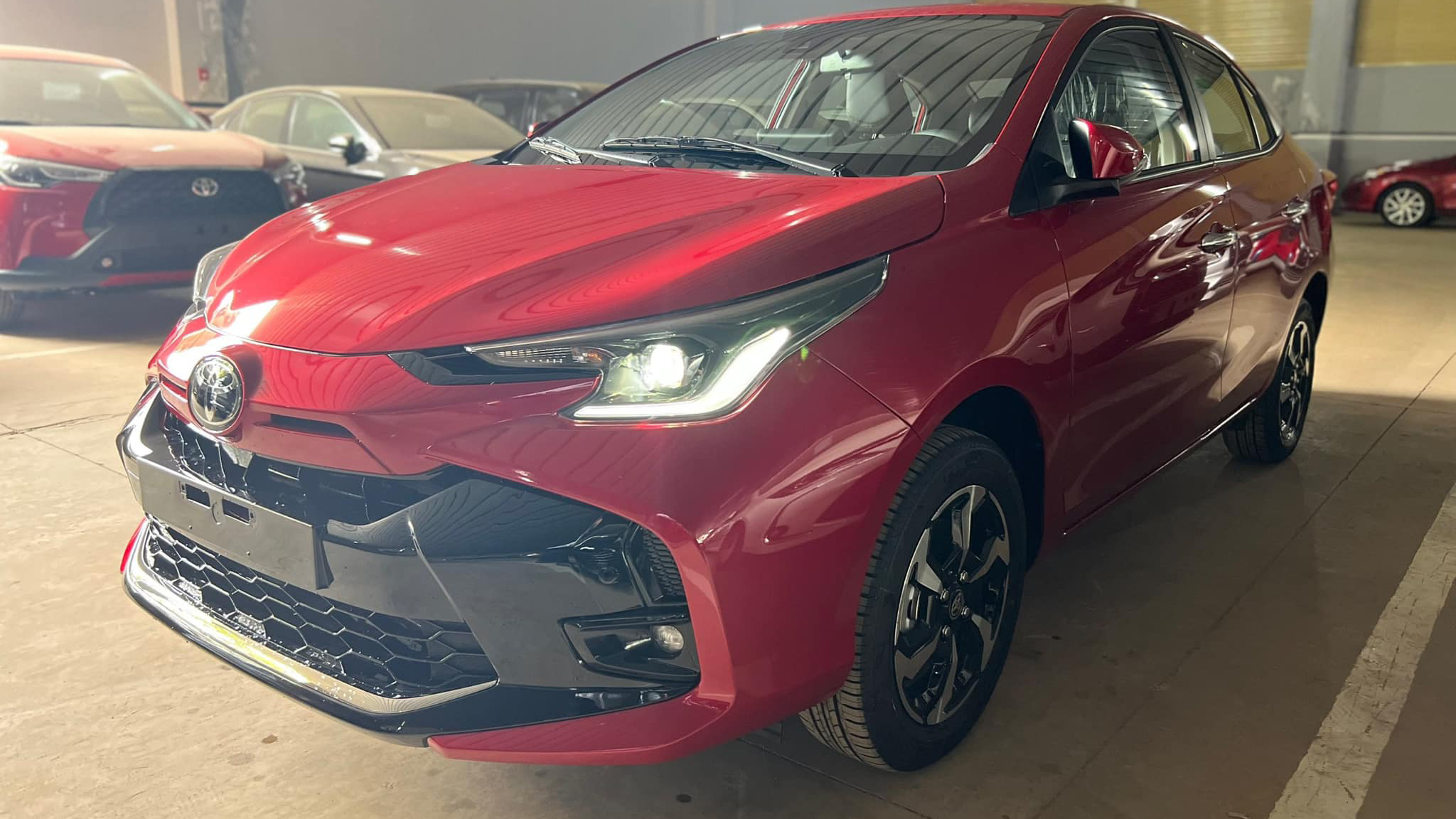 Toyota Vios 2023 có mặt tại đại lý, giá chưa đến 500 triệu đồng