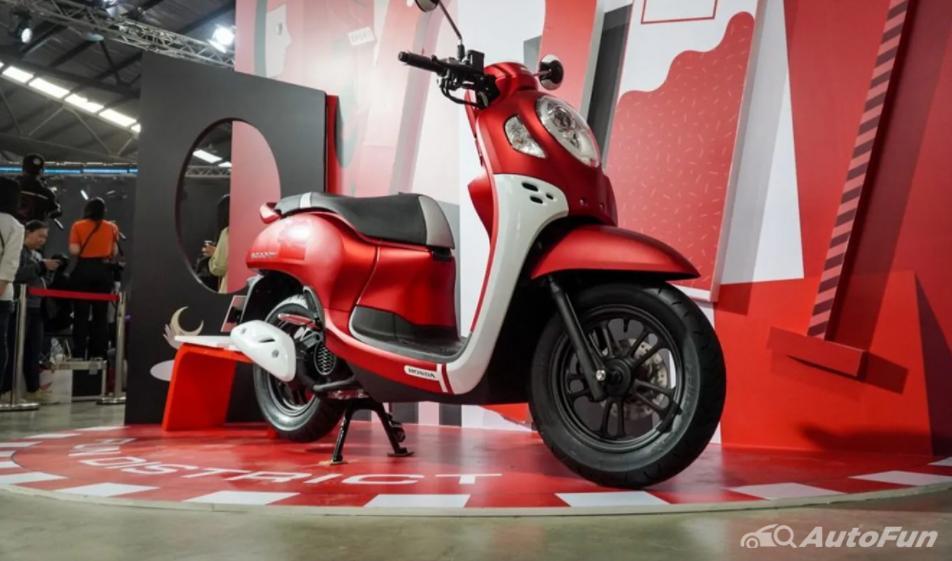 Honda Scoopy 2021 là thế hệ thứ 5 được ra mắt tại Việt Nam