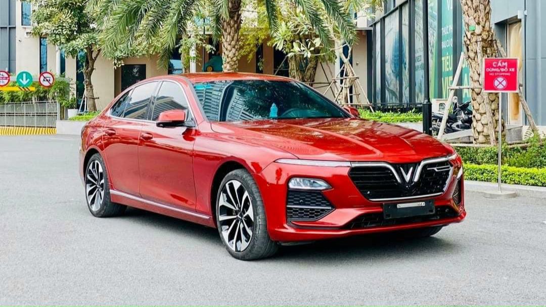 Đại lý xả VinFast Lux A2.0 với giá chưa đến 600 triệu đồng