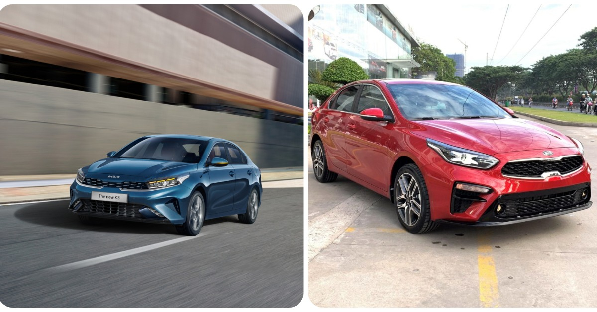 So sánh Kia K3 2022 và Kia Cerato bản cũ: Diện mạo mới có mang đến thành công mới?