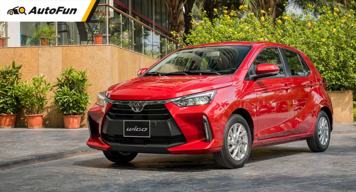 Vừa ra mắt, Toyota Wigo đã được giảm giá, tặng phụ kiện