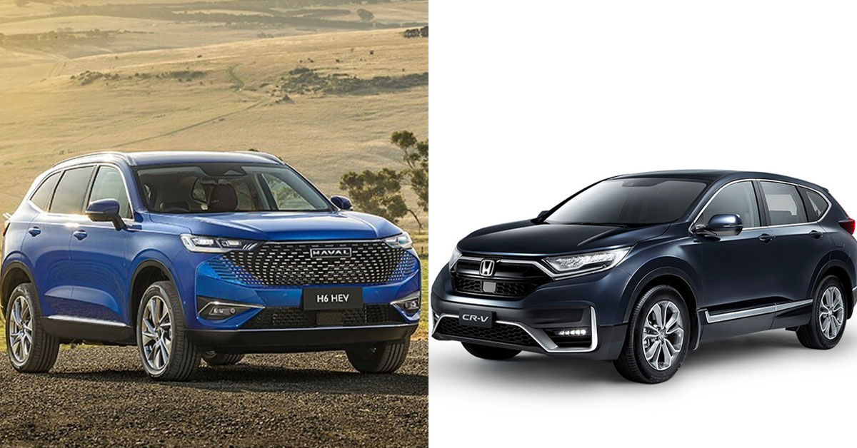 So sánh Haval H6 và Honda CR-V: ‘Tân binh’ liệu có đủ sức cạnh tranh?