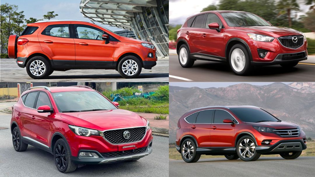 4 mẫu xe 5 chỗ gầm cao cũ giá dưới 500 triệu phù hợp với người dùng Việt