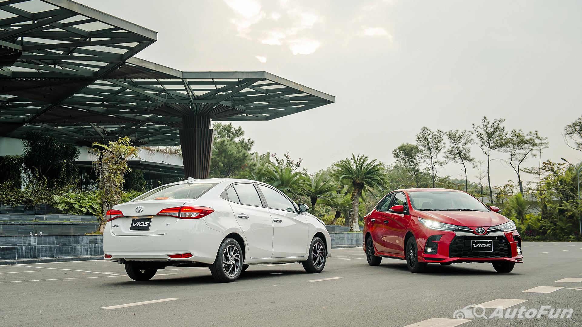 Sau lần nâng cấp gần nhất, tuy về tổng thể Toyota Vios 2021 vẫn giữ form dáng cũ nhưng cũng đã có nhiều điểm tinh chỉnh