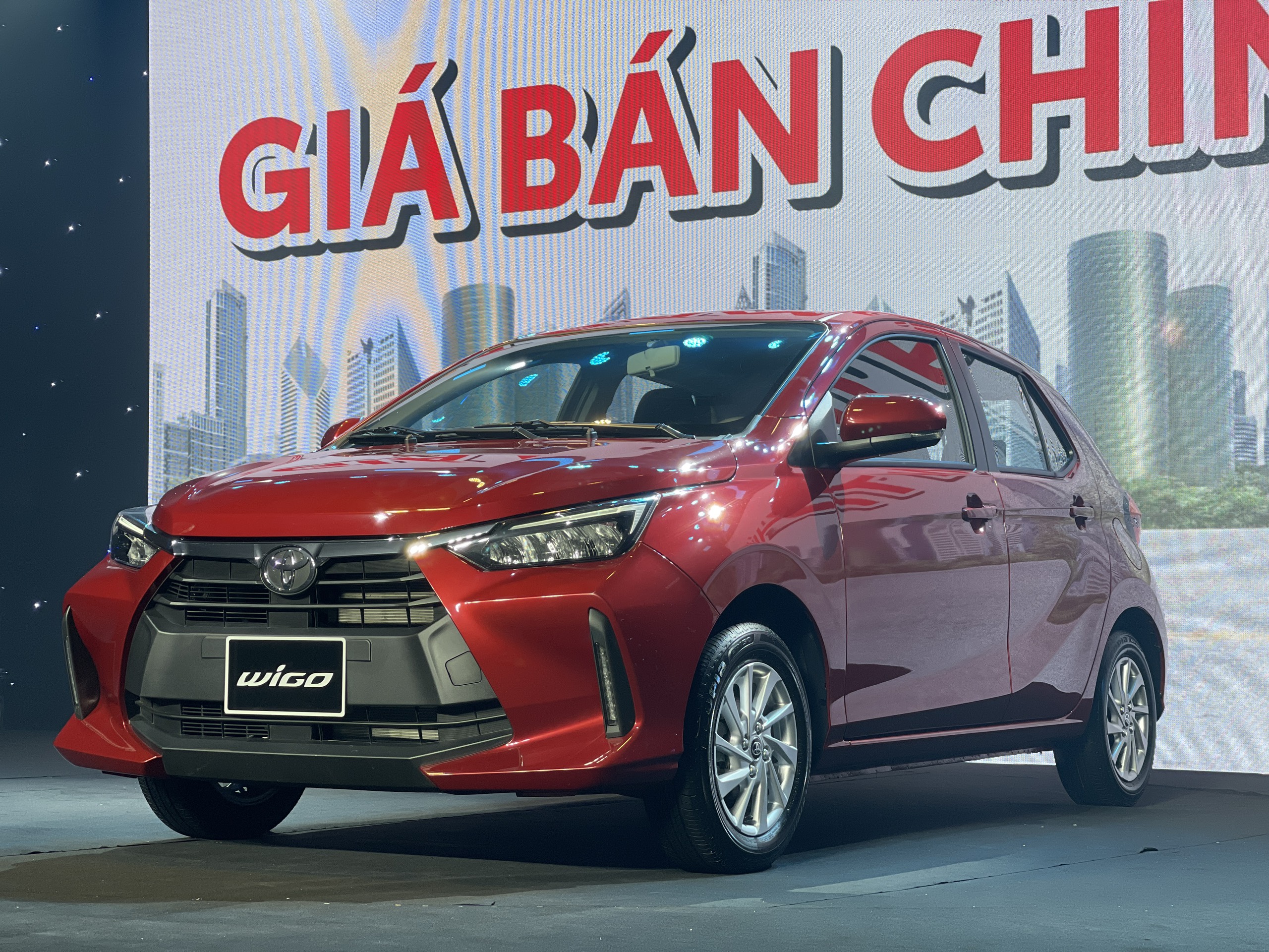 Toyota Wigo 2023 trở lại thị trường Việt Nam với giá từ 360 triệu đồng