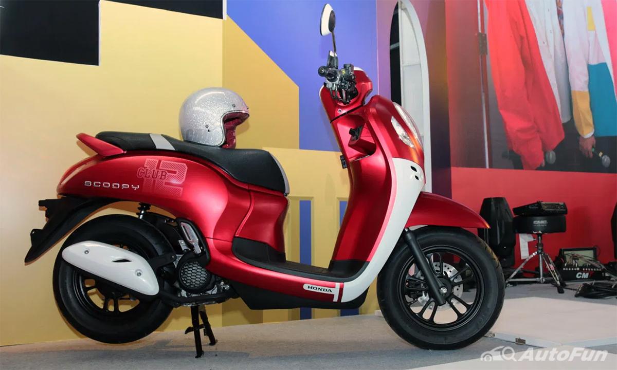 Honda Scoopy 2021 sẽ là mẫu tay ga rất năng động và trẻ trung