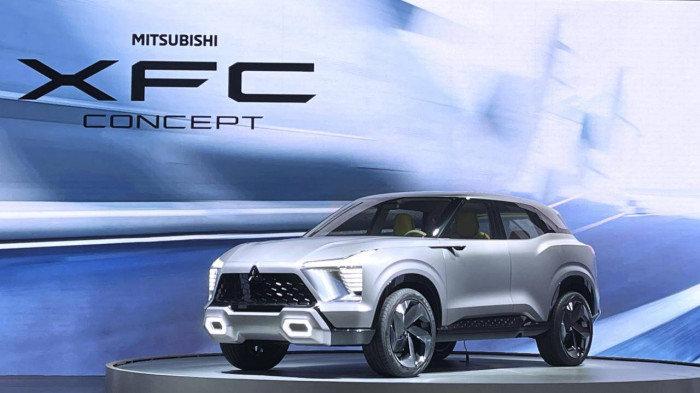 Mẫu Mitsubishi XFC Concept – Tâm điểm của hãng xe Nhật