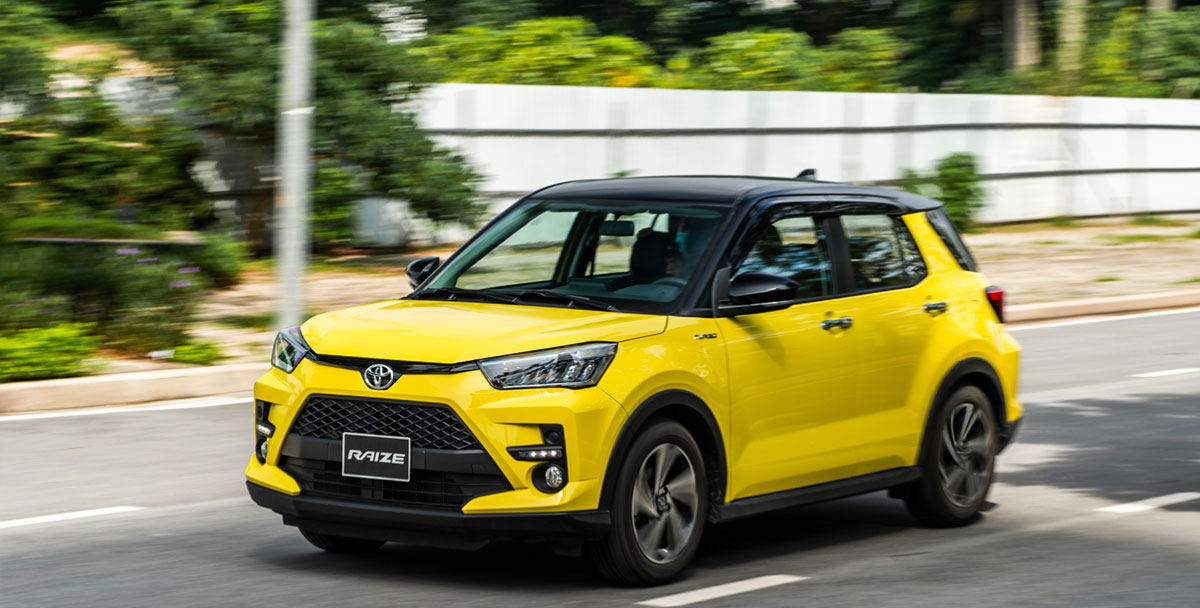Giải đáp những câu hỏi thường gặp về Toyota Raize