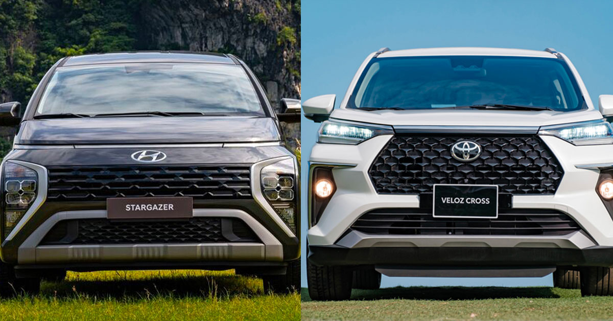 So sánh độ an toàn giữa Hyundai Stargazer và Toyota Veloz Cross: Xe Hàn hay Nhật bảo vệ tốt hơn?