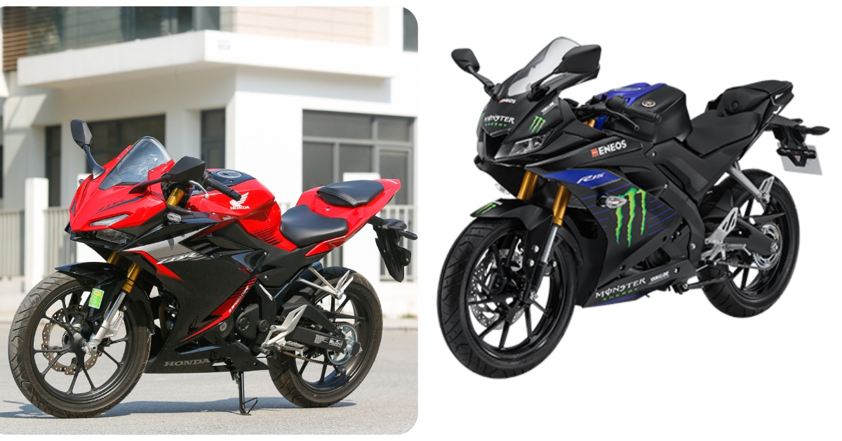 Honda CBR150R đối đầu Yamaha YZF-R15: Mẫu sportbike nào chiếm ưu thế?