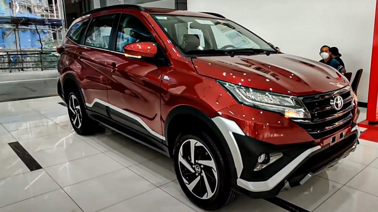 Toyota Rush có mức tiêu thụ nhiên liệu