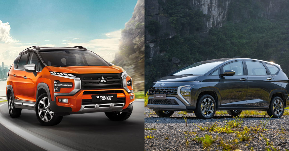 So sánh Mitsubishi Xpander Cross 2023 và Hyundai Stargazer 2023: Đâu là lựa chọn hợp lý?