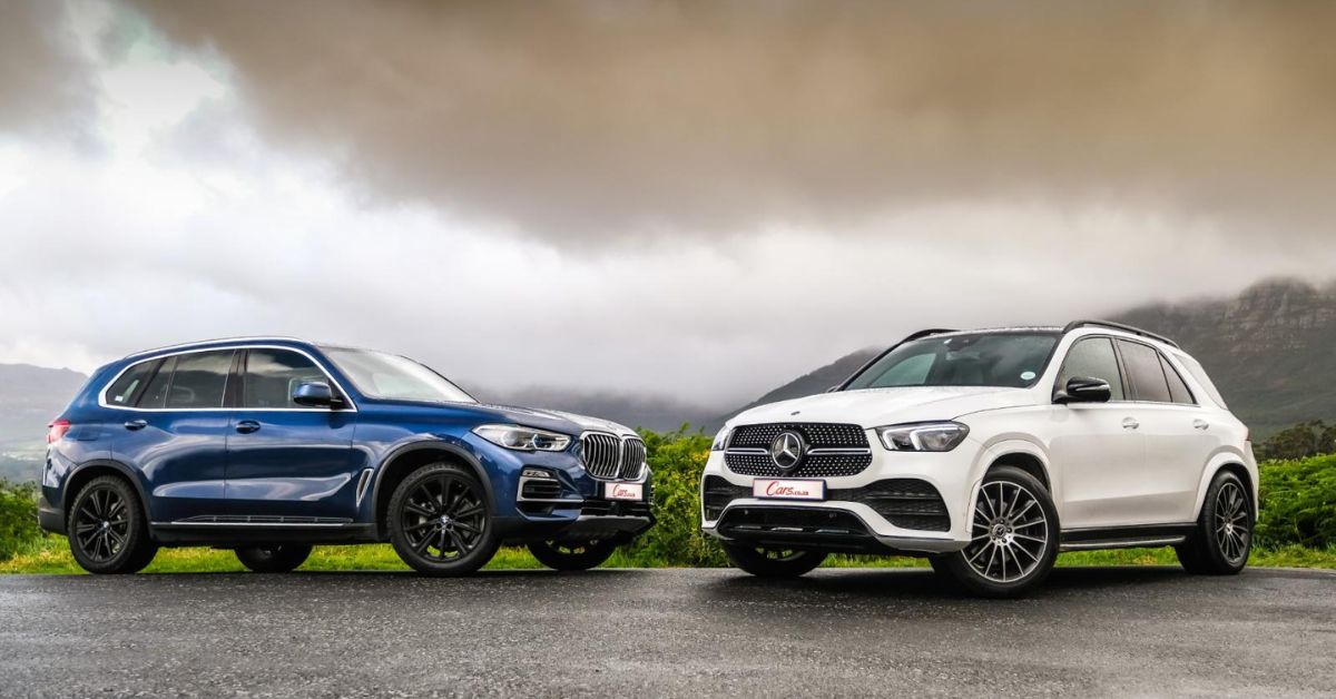 Nên chọn BMW X5 hay Mercedes-Benz GLE 2023?
