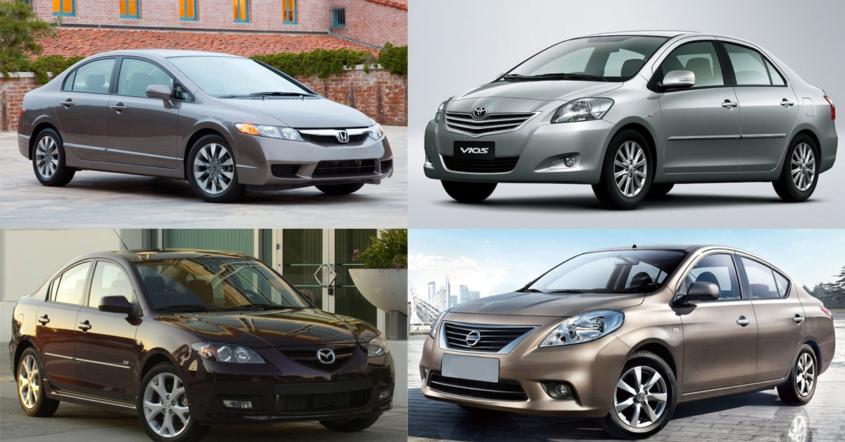 Trong tầm giá 300 nên mua xe ô tô cũ nào?