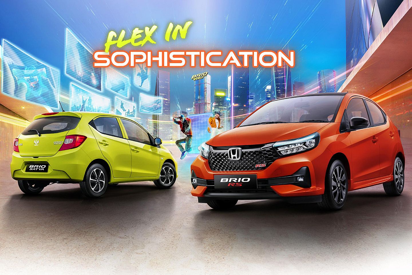 Honda Brio quyết chiến Toyota Wigo với phiên bản mới