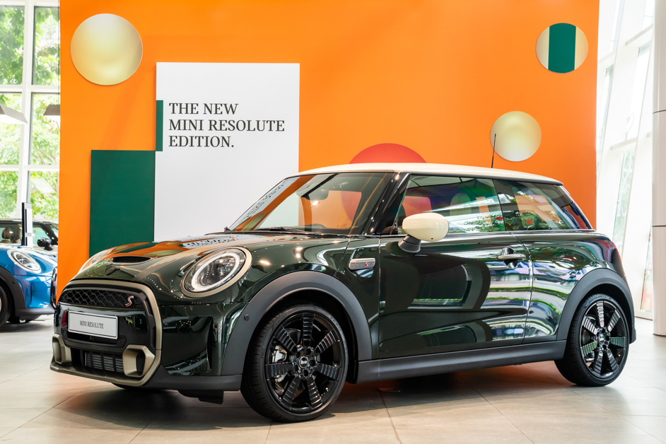 MINI Cooper S Resolute Edition – phiên bản đặc biệt dành cho các tín đồ MINI tại Việt Nam