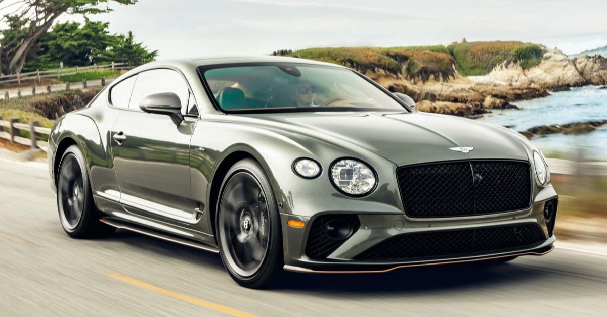 Continental GT giới thiệu mẫu Sedan hạng sang – món quà kỷ niệm chặng đường 20 năm