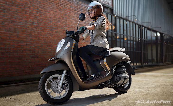 Honda Scoopy 2021 đã được thay thế bằng mâm 5 chấu kép