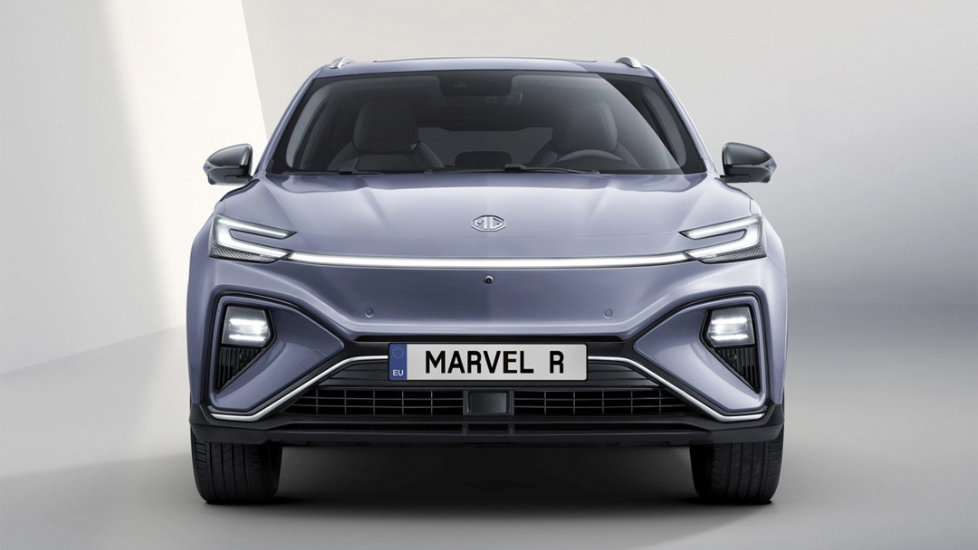 'Bóc tách' tất tần tần chiếc MG Marvel R 2023