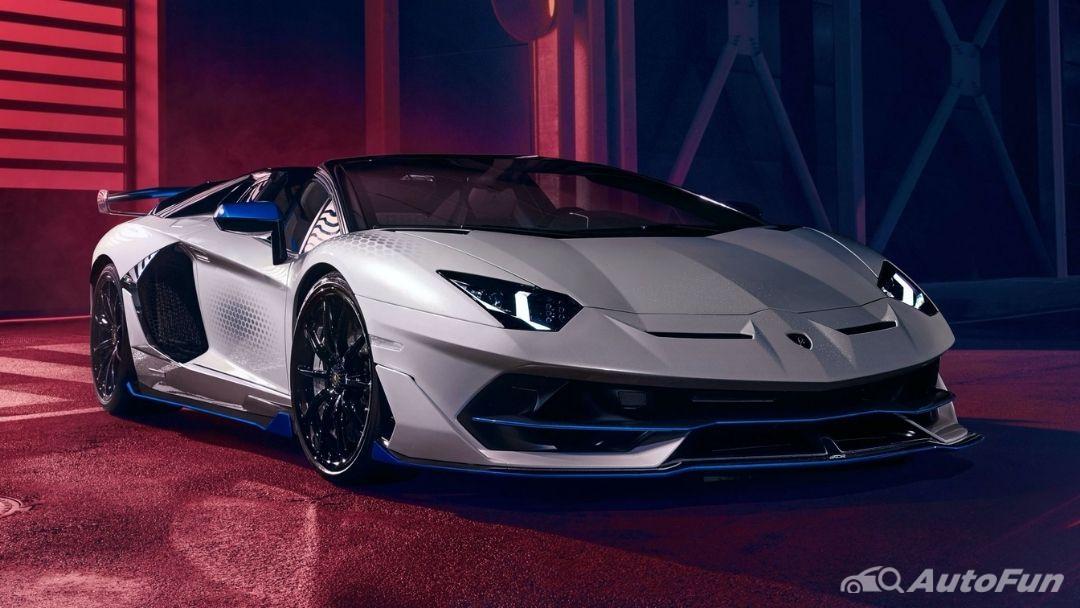 Lamborghini Aventador LP700-4 có giá bán 26 tỷ đồng