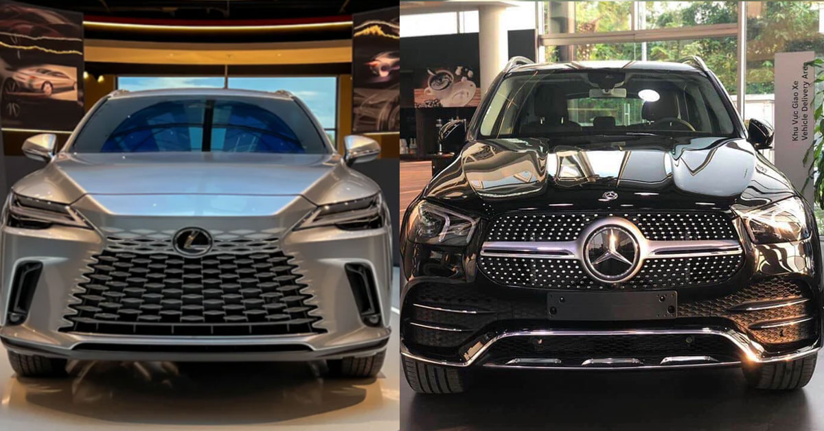 So sánh Lexus RX 2023 vs Mercedes-Benz GLE: Liệu có còn khoảng cách?