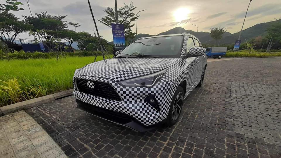 Toyota Yaris Cross xuất hiện tại Việt Nam, dự kiến ra mắt cuối tháng 8