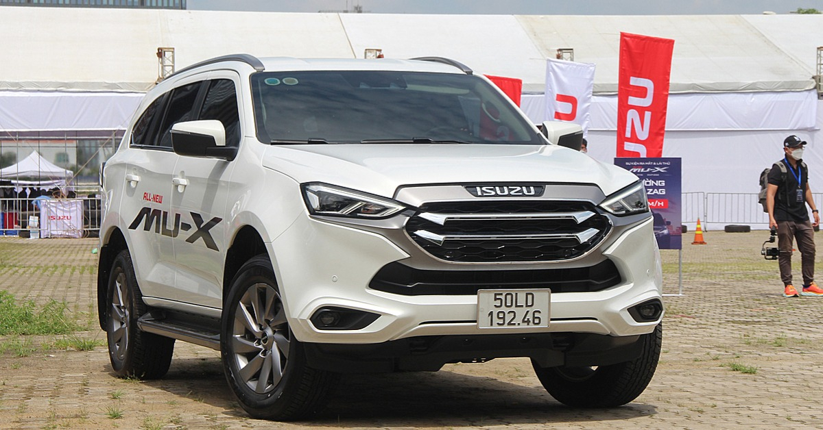Hệ truyền động xe Isuzu mu-X 2022: Sẵn sàng chinh phục mọi địa hình
