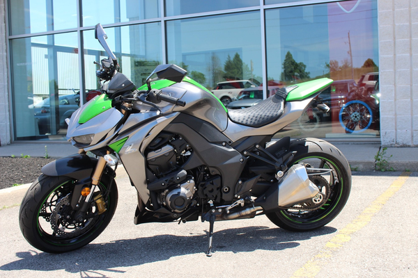 Những điểm nhấn về công nghệ trên Kawasaki Z1000