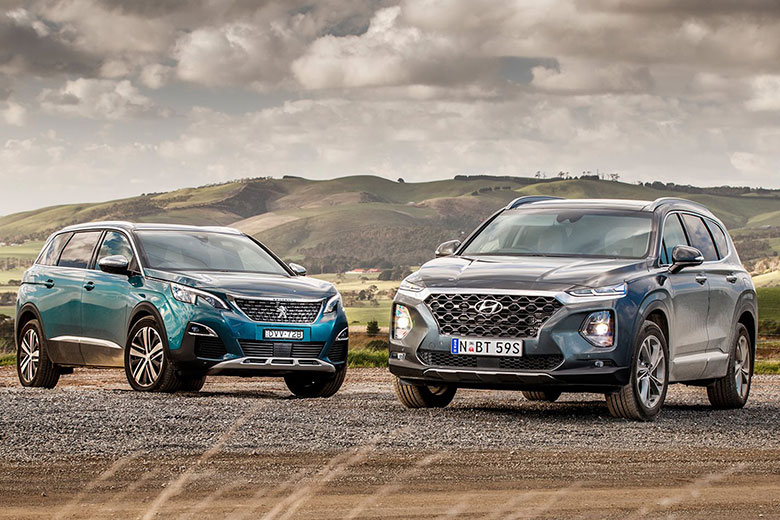 So sánh hiệu suất và khả năng vận hành của Peugeot 5008 và Hyundai Santa Fe