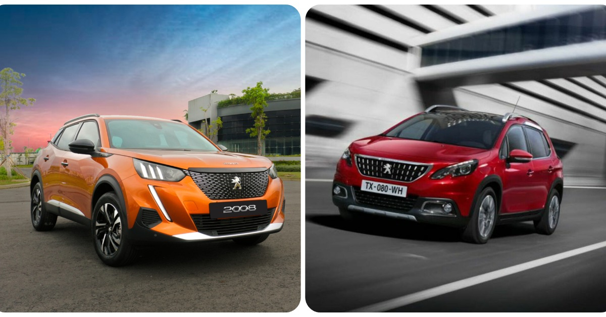 So sánh Peugeot 2008 2022 và bản cũ: Có những nâng cấp mới đáng giá nào?