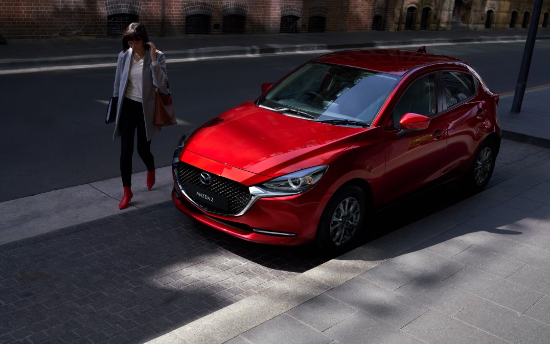 DM - Trình làng phiên bản Mazda 2 Facelift mới