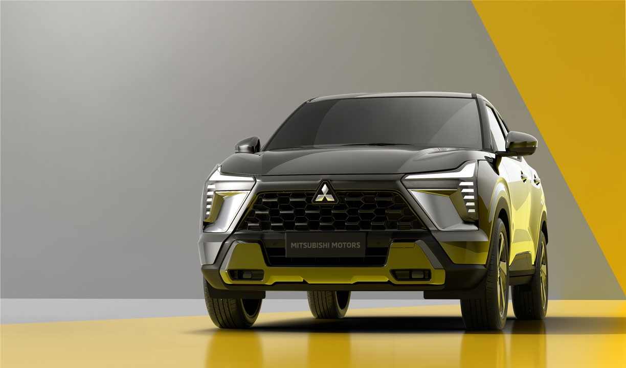 Xem trước SUV cỡ nhỏ chuẩn bị ra mắt của Mitsubishi