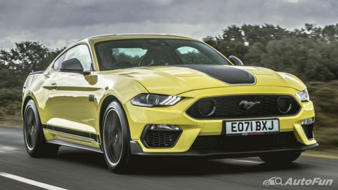 Ford Mustang là mẫu xe thể thao mạnh mẽ sản xuất từ Mỹ được ra mắt vào năm 1964