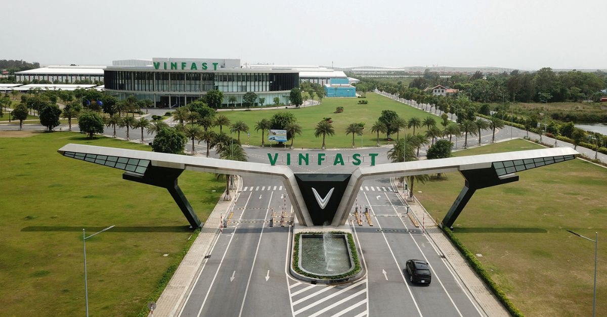 Hé lộ hình ảnh nhà máy VinFast đầu tiên tại Mỹ