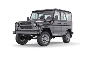 UAZ Hunter